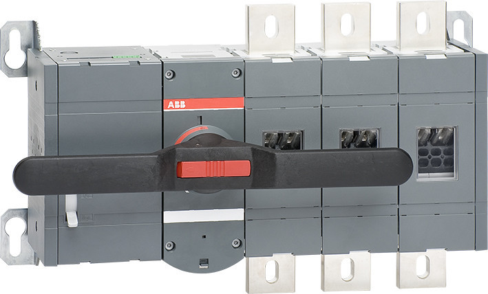 ABB Componenten OTM Lastscheider, 1000 A 3P motor bediend 220...240 V