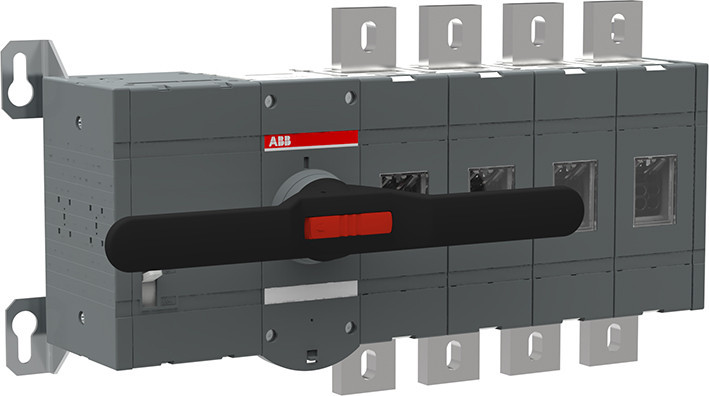 ABB Componenten OTM Lastscheider, 1250 A 4P motor bediend 220...240 V