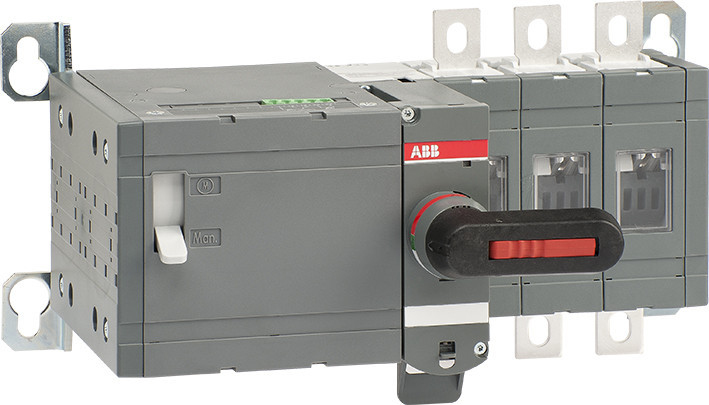 ABB Componenten OTM Lastscheider, 160 A 3P motor bediend 220...240 V