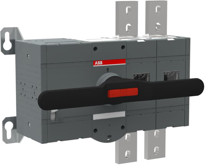 ABB Componenten OTM Lastscheider, 1600 A 3P motor bediend 220...240 V