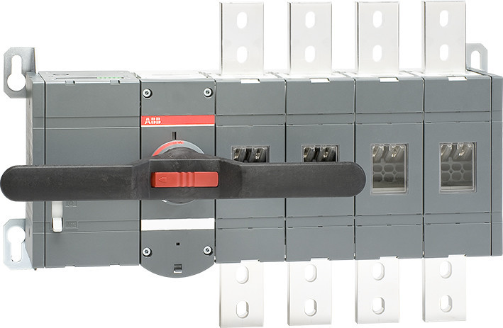 ABB Componenten OTM Lastscheider, 1600 A 4P motor bediend 220...240 V