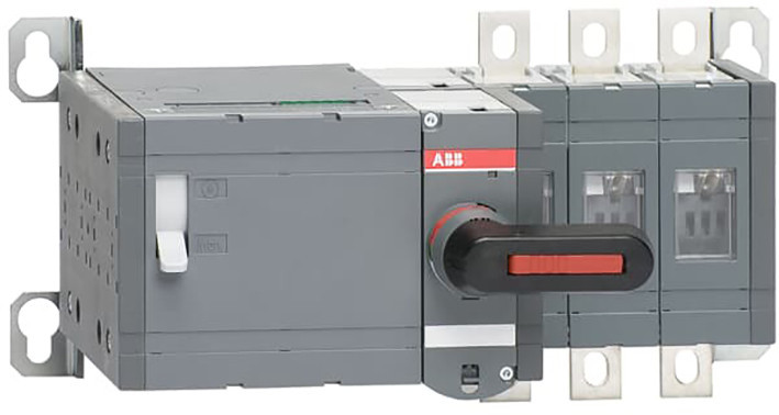 ABB Componenten OTM Lastscheider, 200 A 3P motor bediend 220...240 V