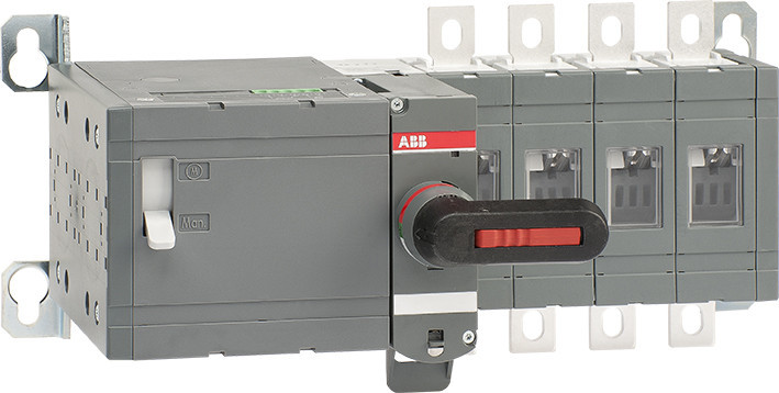 ABB Componenten OTM Lastscheider, 250 A 4P motor bediend 220...240 V