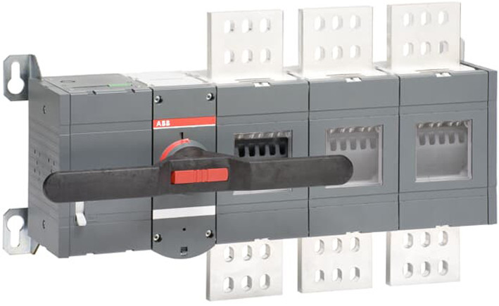 ABB Componenten OTM Lastscheider, 2500 A 3P motor bediend 220...240 V