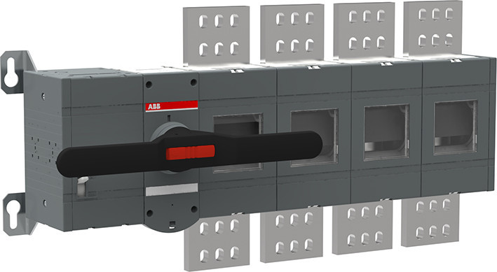 ABB Componenten OTM Lastscheider, 2500 A 4P motor bediend 220...240 V