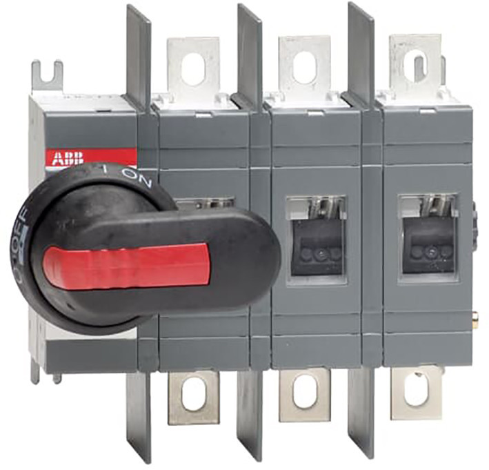ABB Componenten SwitchLine Lastscheider, 250a 39 grotere vlagafst