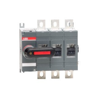 ABB Componenten SwitchLine Lastscheider, 250a 3P knop direkt op S