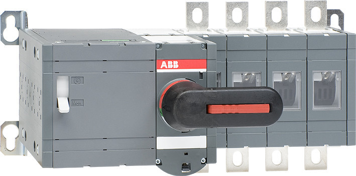 ABB Componenten OTM Lastscheider, 315 A 4P motor bediend 220...240 V