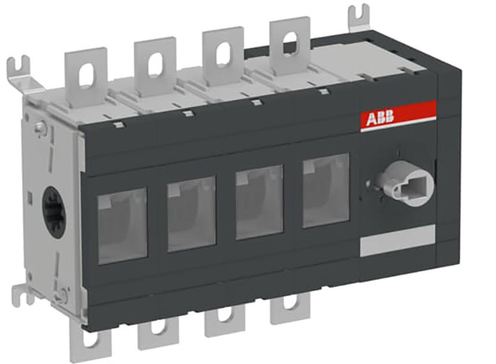 ABB Componenten SwitchLine Lastscheider, 315a 4P zijbediend recht