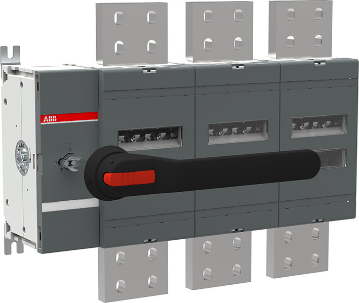 ABB Componenten SwitchLine Lastscheider, 3200 A 3P incl. hendel en 280MM as