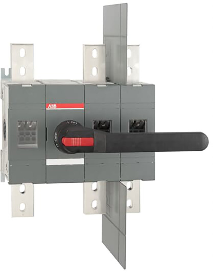 ABB Componenten SwitchLine Lastscheider, 3P, 1200a ul/csa gekeurd handgreep in het midden
