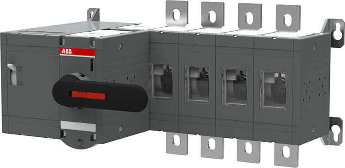 ABB Componenten OTM Lastscheider, 800 A 4P motor bediend 220...240 V