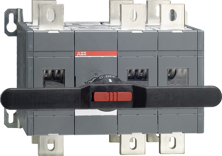 ABB Componenten Transfer Switch Omkeerschakelaar, 1000a 3P