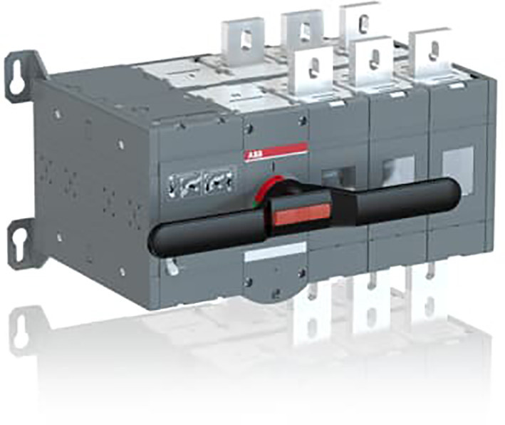 ABB Componenten Transfer Switch Omkeerschakelaar, 1250a 3P motor bediend 220..240 V
