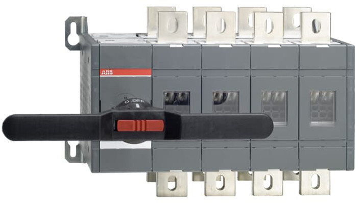 ABB Componenten Transfer Switch Omkeerschakelaar, 1250a 4P