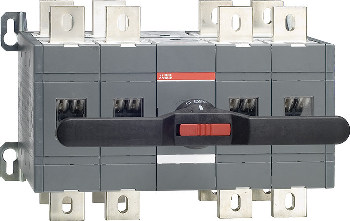 ABB Componenten Transfer Switch Omkeerschakelaar, 1250a 4P