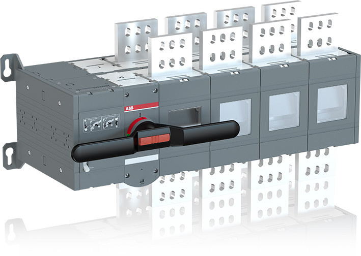 ABB Componenten Transfer Switch Omkeerschakelaar, 2500a 4P motor bediend 220..240 V