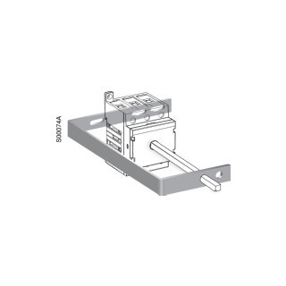 ABB Componenten SwitchLine Steun Voor verlengas voor ot 16..125e en oetl 125D