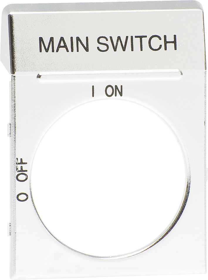 ABB Componenten SwitchLine Tekstplaat T.B.V camline