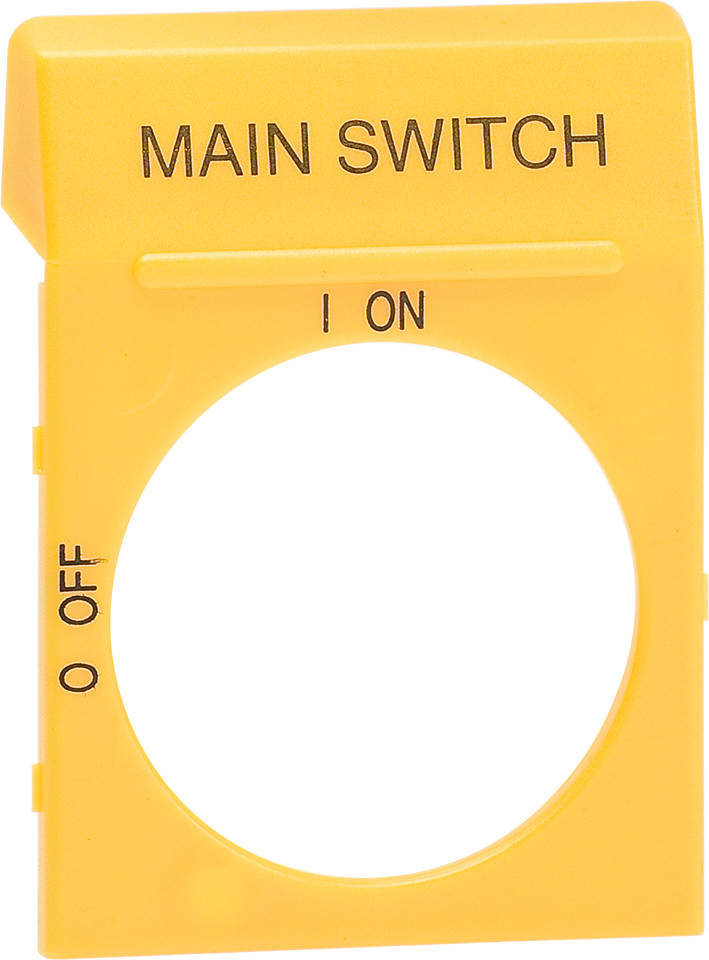 ABB Componenten SwitchLine Tekstplaat T.B.V camline