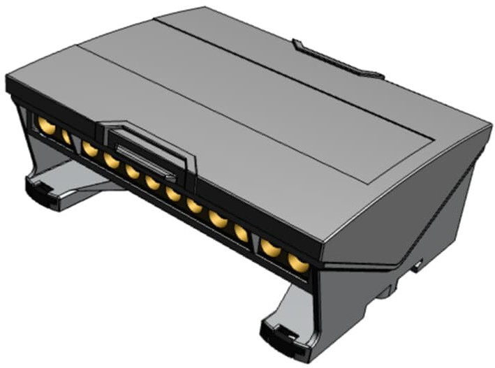 ABB Componenten System pro E power Modular Divider 100a 4P W=72.2MM