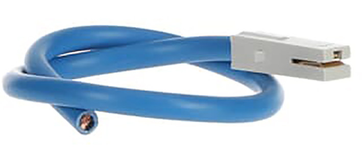 ABB Componenten System pro E power System Pro e® 10 blauw kabels, gestript uiteinde 10 MM² 320MM