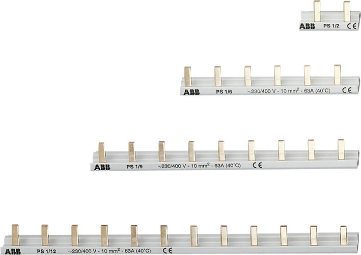 ABB Componenten System pro E power System Pro e® 10 blauw kabels, gestript uiteinde 6 MM² 320MM