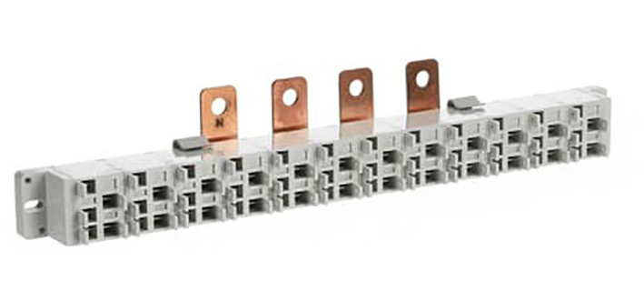 ABB Componenten System pro E power System Pro e® uniclic plug-in 24 modules 3P+2N