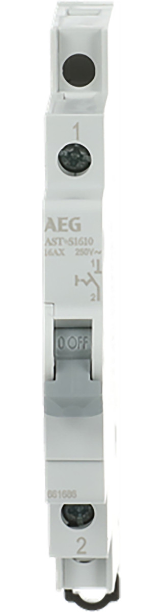 ABB Componenten System pro M compact Aan-Uit schakelaar 1P 16a 250vac