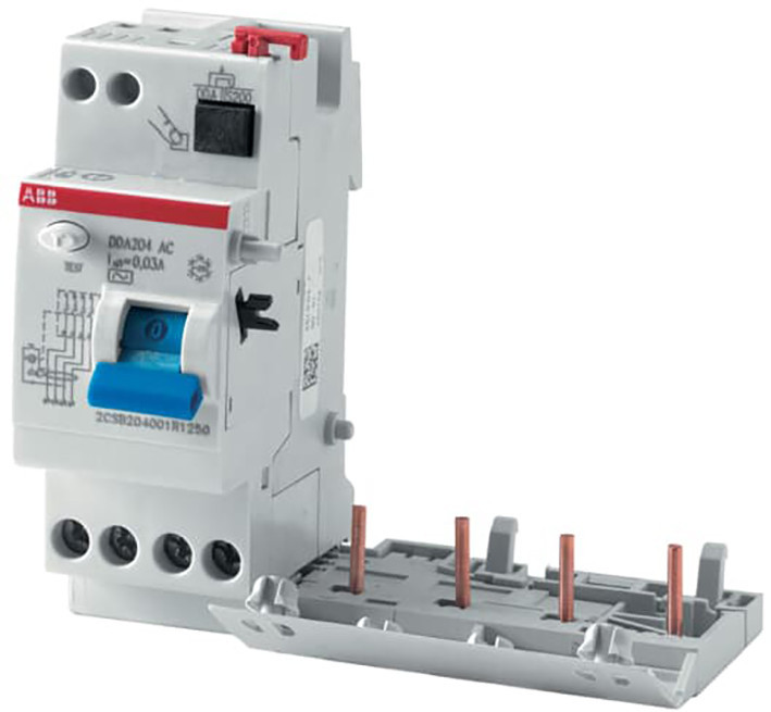 ABB Componenten System pro M compact Aardlekblok