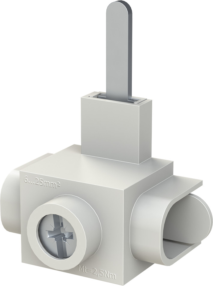 ABB Componenten System pro M compact Ast 25/25 qir aansluitklem