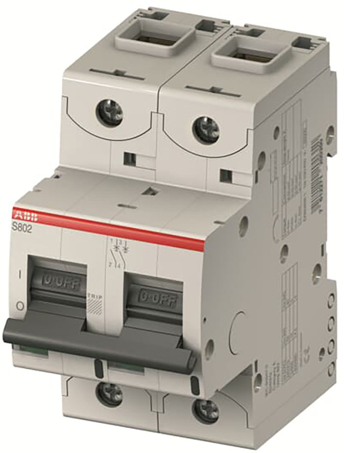 ABB Componenten System pro M compact Automaat S800S S802S-K4