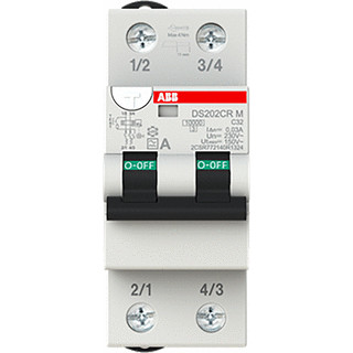 ABB Componenten DIFFAUTOM DS202CRM 2P C32