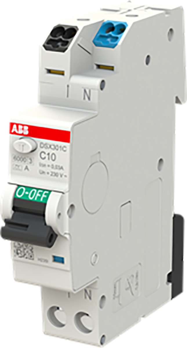 ABB Componenten System pro M compact DSX301C C10 a30 aardlekautomaat