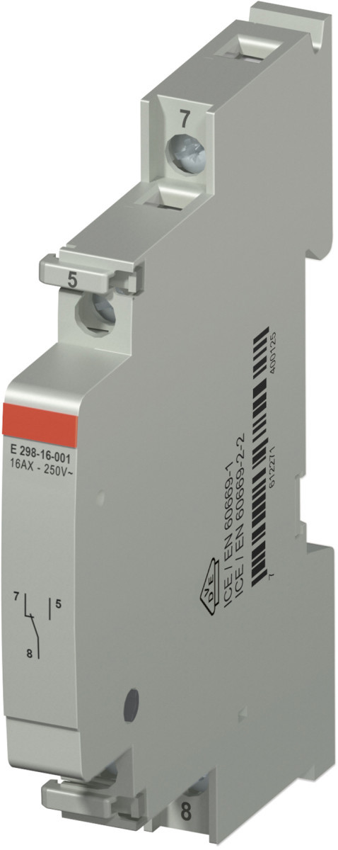 ABB Componenten System pro M compact Hoofdcontact E292, voor e297 1W, 16a