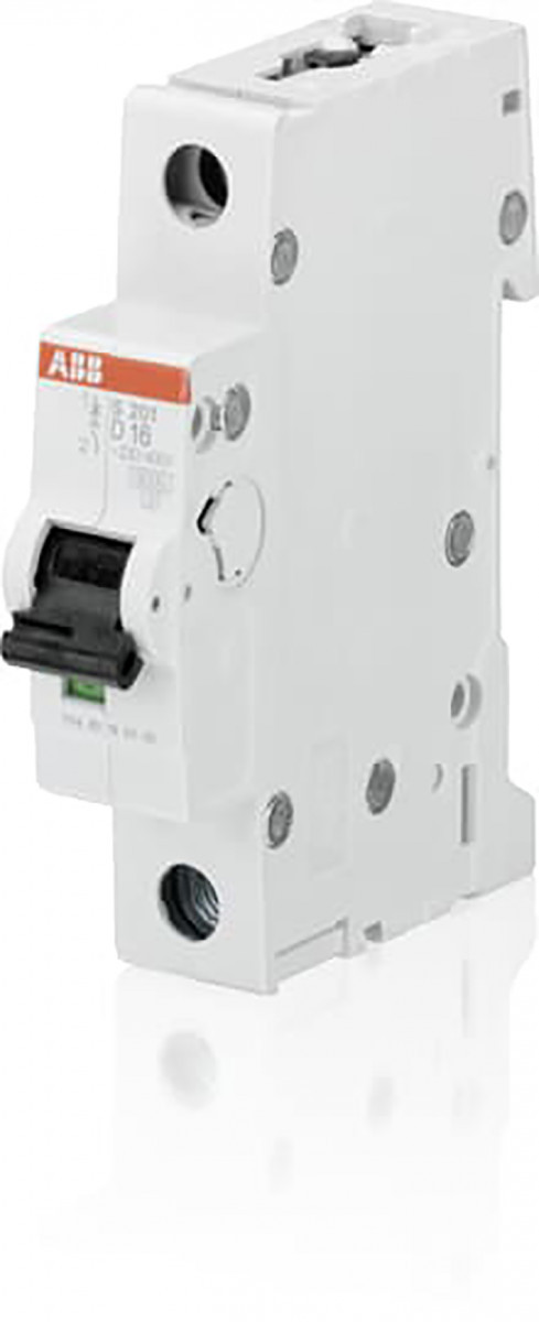 ABB Componenten System pro M compact Installatieautomaat 4a, 6ka, 1 polig, B kar.
