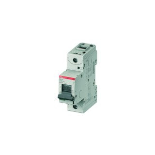 ABB Componenten System pro M compact Installatieautomaat 50ka, 16a, K kar, 1 polig ring terminal aansluitin