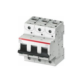ABB Componenten System pro M compact Installatieautomaat 50ka, 20a, K kar, 3 polig , alleen magne