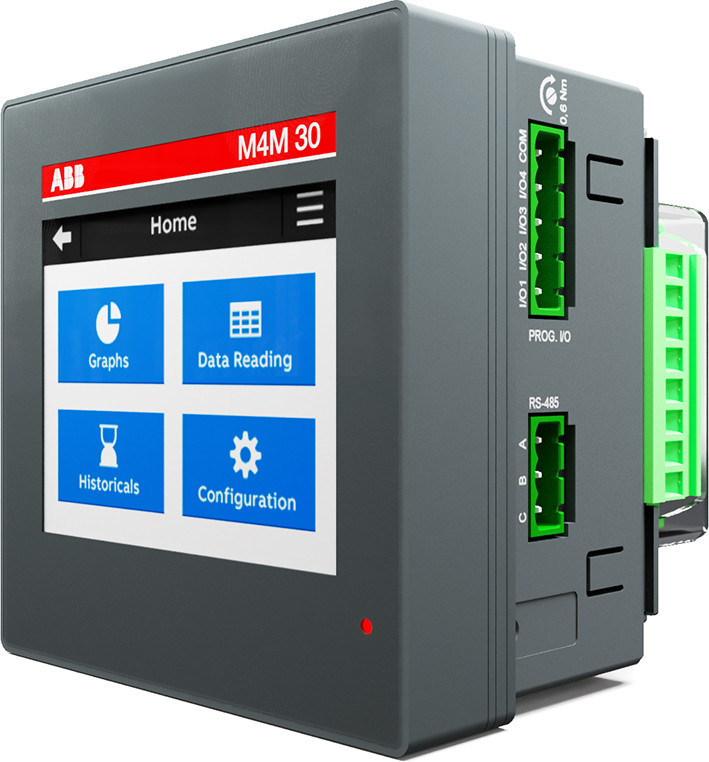 ABB Componenten System pro M compact Mid Powermeter modbus rtu