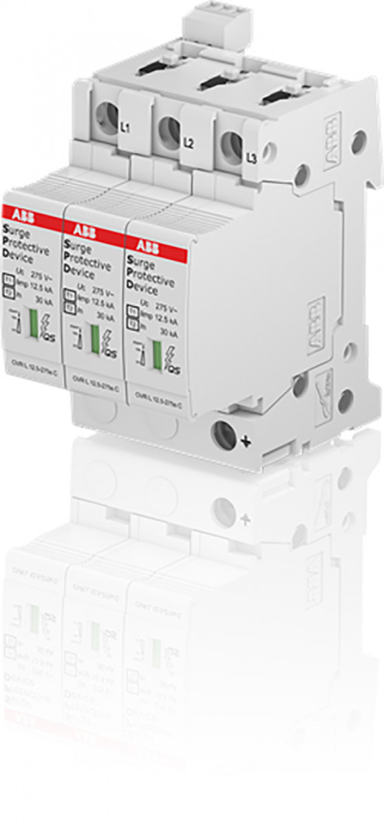 ABB Componenten System pro M compact Overspanning Beveiliging