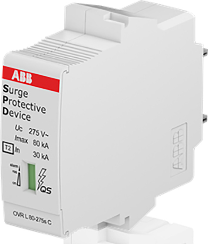 ABB Componenten System pro M compact Overspanning Beveiliging ovr T2 80-275S C QS