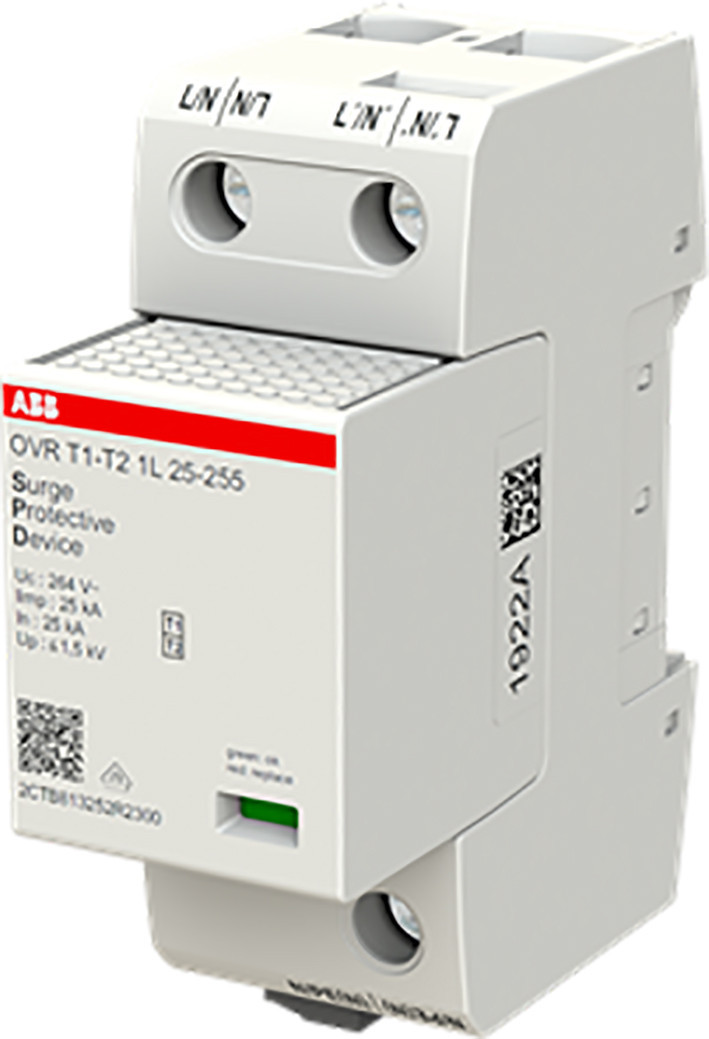 ABB Componenten System pro M compact Overspanningsbeveiliging Ovr T1-T2 50ka