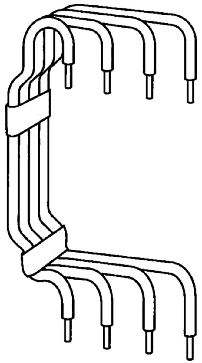 ABB Componenten System pro M compact Rail Connector 4P