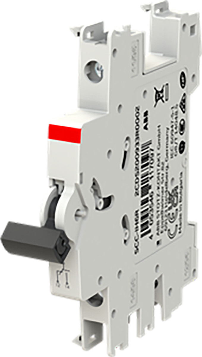 ABB Componenten System pro M compact SCC-Ih6r SCC-ih koppel-interface rechts