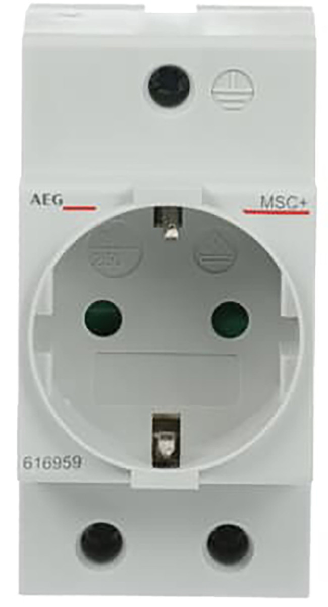 ABB Componenten System pro M compact Schuko-Standaardstopcontact