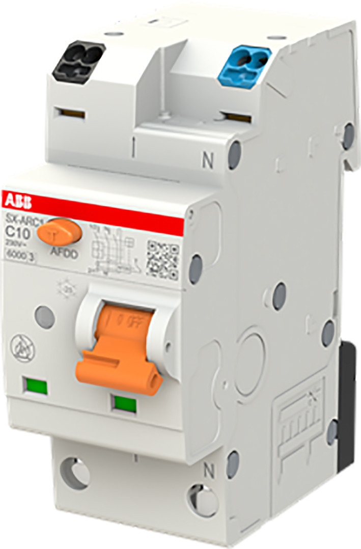 ABB Componenten System pro M compact SX-Arc1 C10 vlamboogdetectie apparaat geïntegreerd met installatie-aut