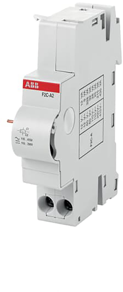 ABB Componenten System pro M compact Uitschakelspoel Voor F 200 25-100a 12..60vac/DC