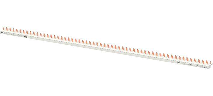 ABB Componenten System pro M compact Verzamelrail Voor DS301C drie fase + N, 56 modules
