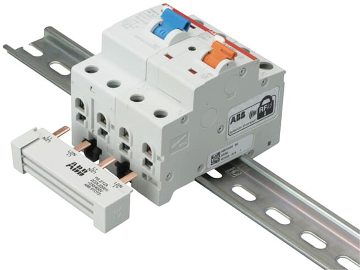 ABB Componenten System pro M compact Vlamboogbeveiliging S-arc 1P+N C40 6ka