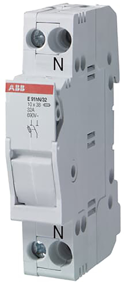 ABB Componenten System pro M compact Zekeringlastscheider E90 serie 2P, 30a fuse class CC